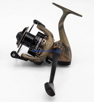 Mulineta Spinning, SIRENA CAMO 4000, cu 10 rulmenti, tambur metalic   produs nou