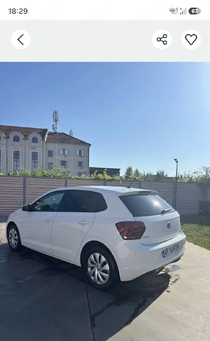 Vand Volkswagen Polo,km reali. - imagine 4