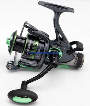 Mulineta Spinning, SIRENA DT 2000, cu 10 rulmenti, tambur metalic, BaitRunner   produs nou