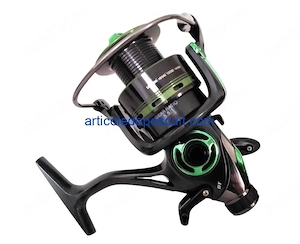 Mulineta Spinning, SIRENA DT 4000, cu 10 rulmenti, tambur metalic, BaitRunner   produs nou