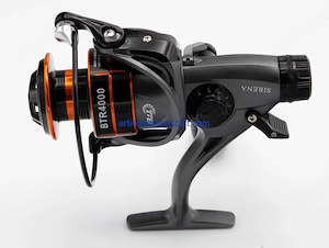 Mulineta Spinning, SIRENA BTR 4000, cu 10 rulmenti, tambur metalic, BaitRunner   produs nou
