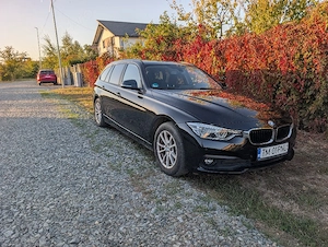 BMW 318d Touring (F31), automata, diesel, 2017,150cp, full LED
