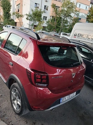 Vand Sandero Stepway an2020 benzina 53000 km - imagine 3