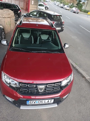 Vand Sandero Stepway an2020 benzina 53000 km - imagine 2