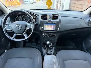 Dacia Logan Prestige 0.9 Turbo 90Cp 95.000Km 2018 Primul Proprietar - imagine 3