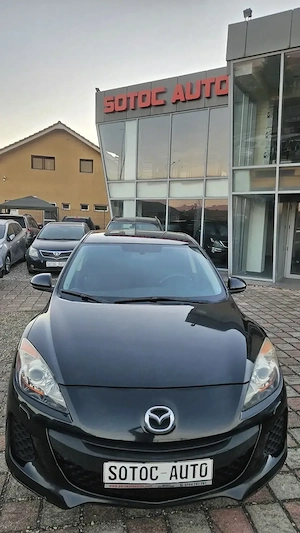 Mazda 3 1,6 cdti