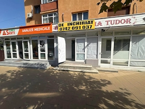 Inchiriere spatiu comercial  