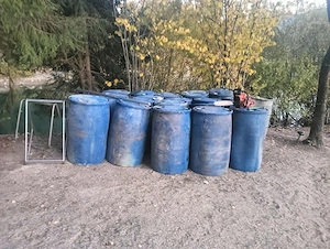 Vand butoaie plastic necasant 