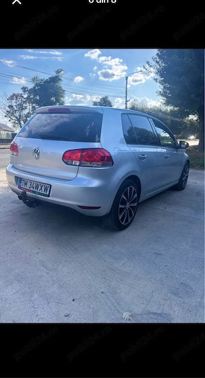 Vând golf 6 2.0 TDI 4motion An 2012  - imagine 8