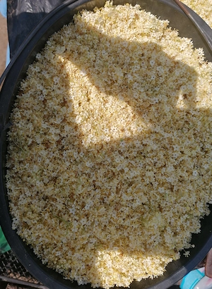 Dulceață din flori de soc
