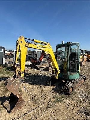 Miniexcavator Yanmar VIO 30, 3.3Tone, AN 2004 - imagine 4