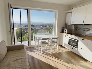 Prima închiriere   Apartament 2 camere + balcon 10 mp. cu vedere panoramică   Green Hill Sibiu