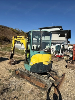 Miniexcavator Yanmar VIO 30, 3.3Tone, AN 2004 - imagine 2