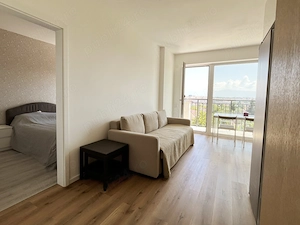 Prima închiriere   Apartament 2 camere + balcon 10 mp. cu vedere panoramică   Green Hill Sibiu - imagine 3