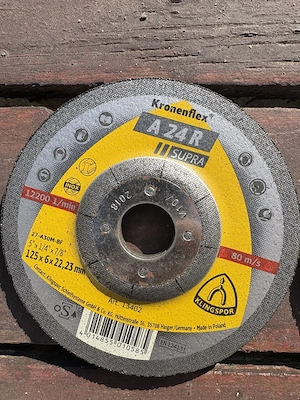 Discuri de polizat 125 mm