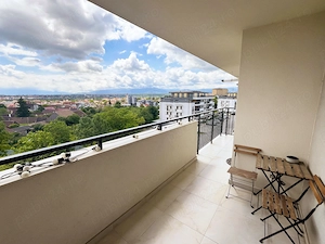 Prima închiriere   Apartament 2 camere + balcon 10 mp. cu vedere panoramică   Green Hill Sibiu - imagine 8