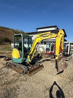 Miniexcavator Yanmar VIO 30, 3.3Tone, AN 2004 - imagine 10
