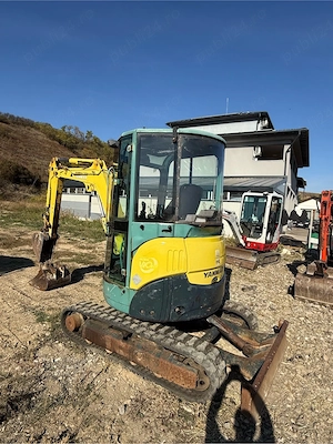 Miniexcavator Yanmar VIO 30, 3.3Tone, AN 2004 - imagine 9