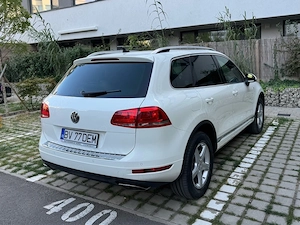 VW Touareg R-Line 3.0 TDI V6   4Motion   Suspensie Pneumatică   Full Option - imagine 4