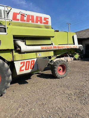 Vând combină agricolă Claas Mega 208 cu heder păioase 5m   stare excelentă - imagine 5