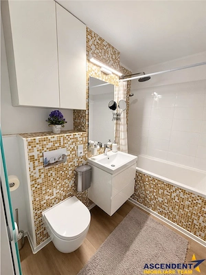 Imobil 2 camere, decomandat, complet renovat 2024, Grivitei, Brasov - imagine 4