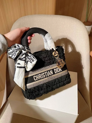   Christian Dior geantă de damă, piele naturală