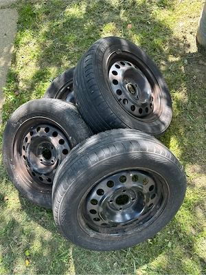 Vand Roti Logan Roti Clio - 175 65 R14 și Jante Logan Jante Clio 14 inch - imagine 3