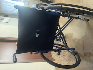 Scaun cu rotile pliabil Next , 50cm