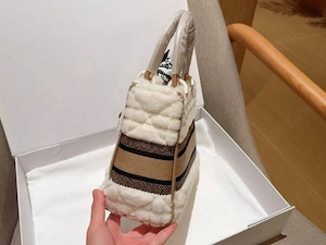   Christian Dior geantă de damă, piele naturală