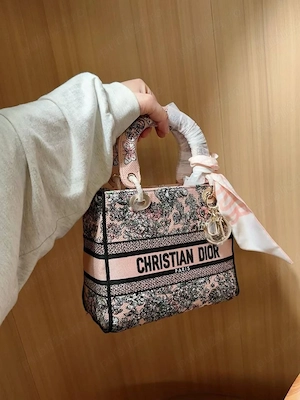   Christian Dior geantă de damă, piele naturală