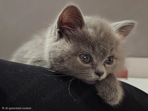 Pui british shorthair 