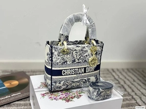   Christian Dior geantă de damă, piele naturală