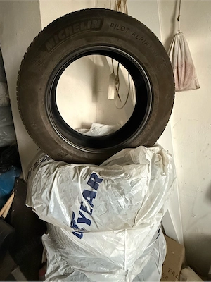 Anvelope/Cauciucuri Michelin Pilot Alpin 5 255/55/18