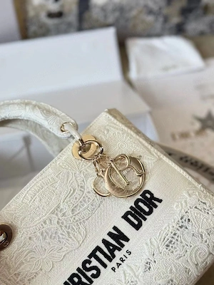   Christian Dior geantă de damă, piele naturală