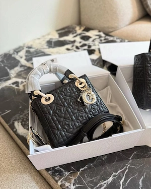   Christian Dior geantă de damă, piele naturală