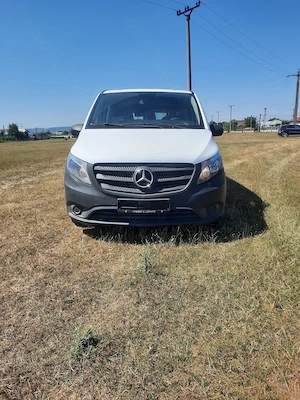 Mercedes Benz Vito extralang an 2016 cu 6 locuri motor 2.2 cm3 diesel  164 Cp cutie manuala 