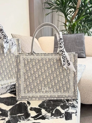   Christian Dior geantă de damă, piele naturală