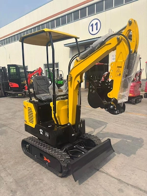 Vand mini excavator nou 1.2to - imagine 2