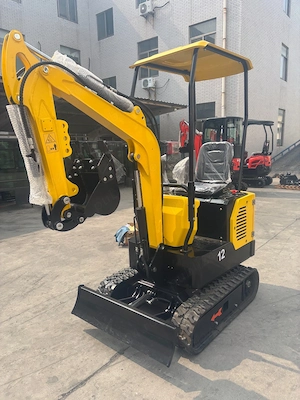 Vand mini excavator nou 1.2to