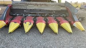 Vând heder porumb 6 rânduri Ziegler Corn Champion (compatibil Claas) - imagine 3