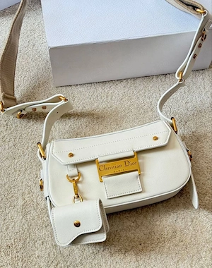   Christian Dior geantă de damă, piele naturală