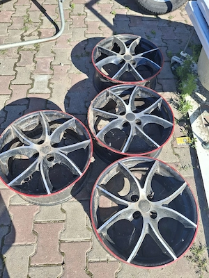 jante aliaj aluminiu marca Alutec germany 4x100 r 18 