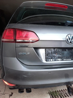 Vw Golf VII 4x4 motor 1.6 diesel cutie manuala an 2015 - imagine 5