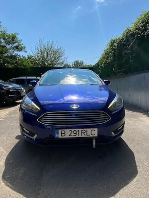 Ford Focus Mk3 Facelift 1.0 Ecoboost  125 CP  Echipare Titanium + Pachet de iarna