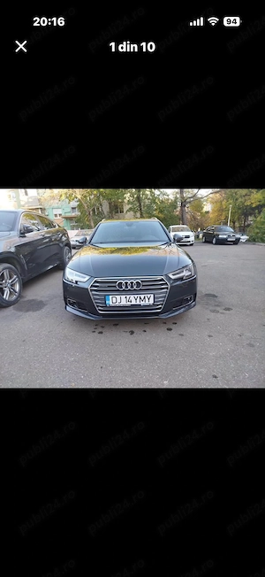 Audi a4 b9 Quattro 2017