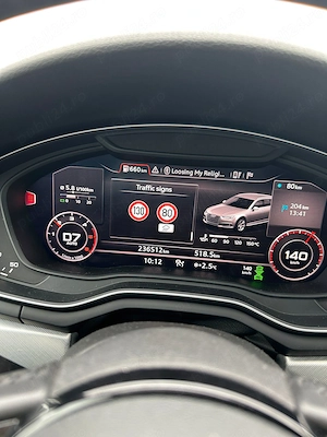 Audi a4 b9 Quattro 2017 - imagine 10