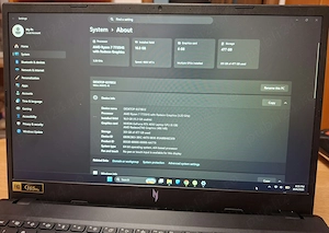 Laptop acer nitro v15 