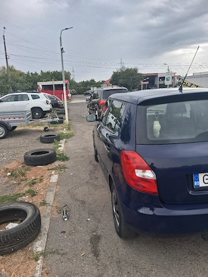        Proprietar vând Skoda Fabia 2  1,2 benzina 2012 - imagine 10