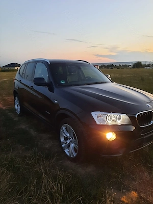 BMW X3 4x4 an 2011 motor 2.0 cm3 diesel cutie manuala 184cp  - imagine 2