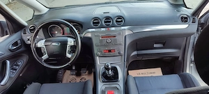 FORD S-max 7 locuri an 2007 mot 1.8 tdci.125 cp stare foarte buna pret 2799 eur - imagine 6